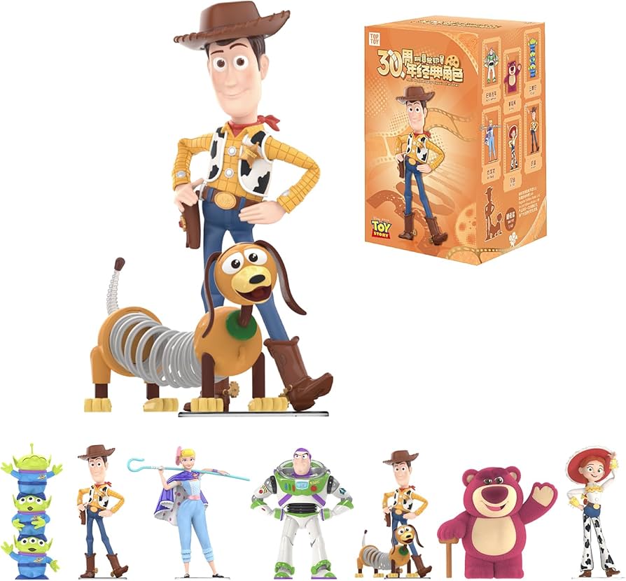Amazon.co.jp: TOP TOY ディズニー(Disney)トイストーリー 30周年