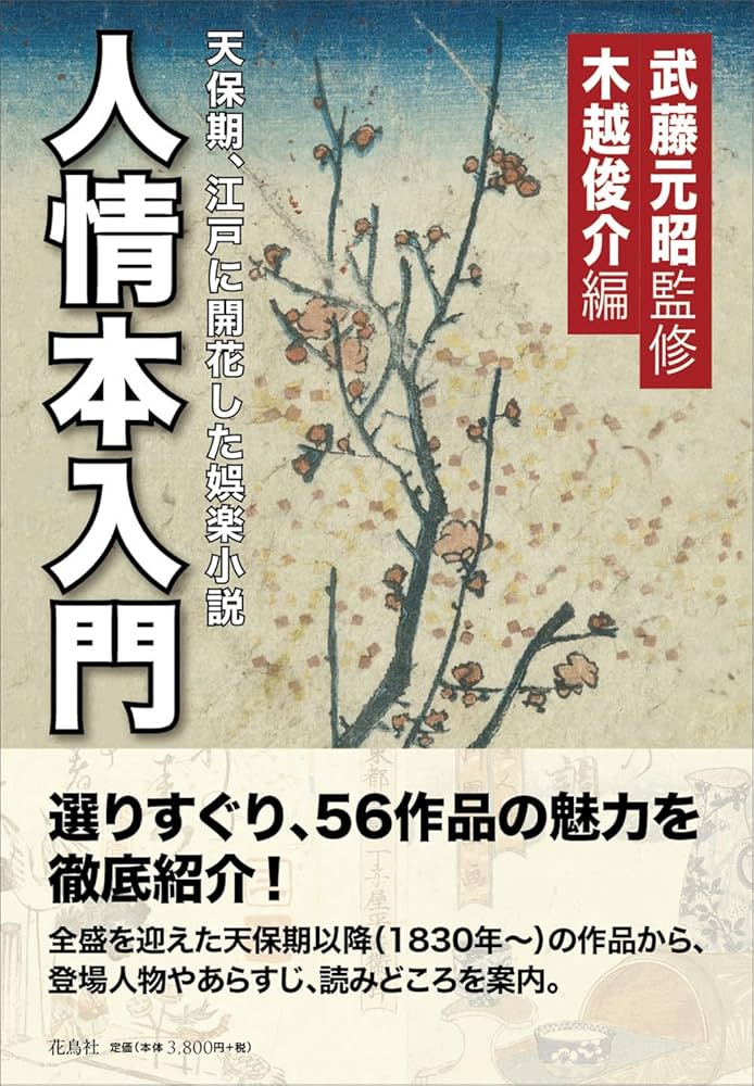 人情本入門: 天保期、江戸に開花した娯楽小説 | 武藤 元昭, 木越 俊介