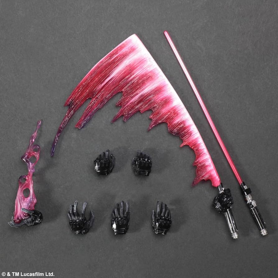 Amazon.co.jp: STAR WARS VARIANT PLAY ARTS改 ダースベイダー(PVC塗装