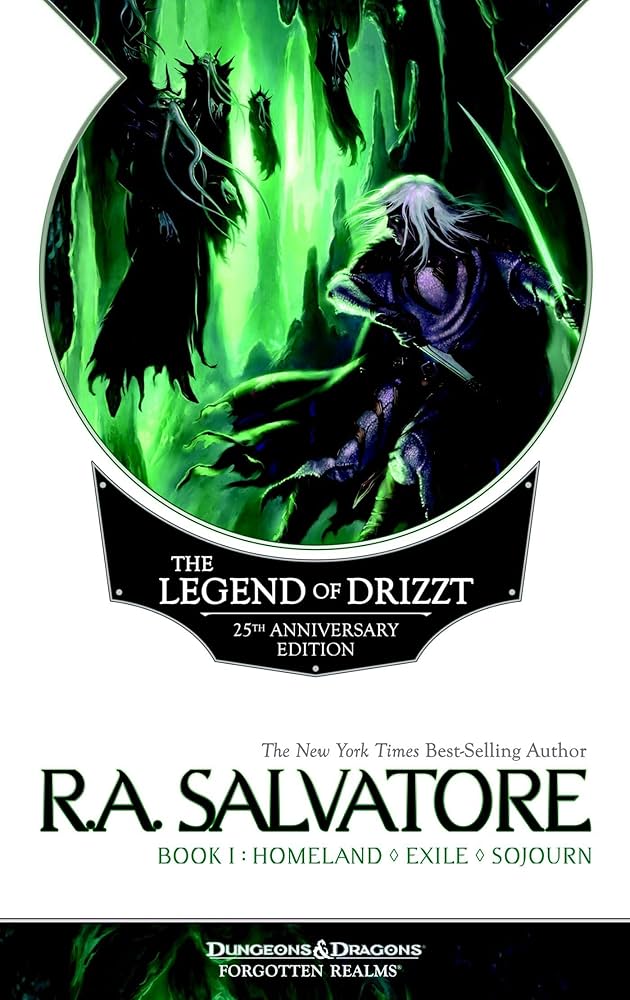 Amazon.com: The Legend of Drizzt 25th Anniversary Edition, Book I