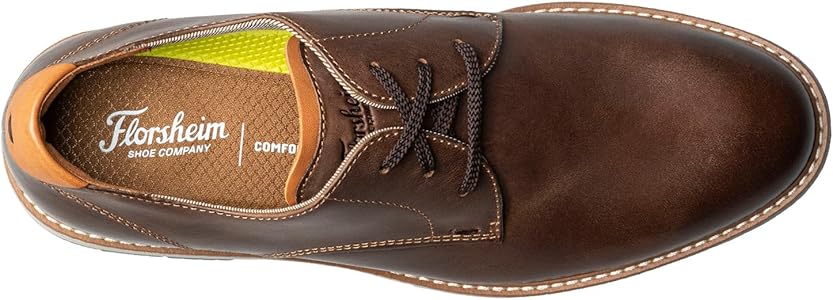 Amazon.com | Florsheim Vibe Plain Toe Oxford Men's Oxford, 7 D(M