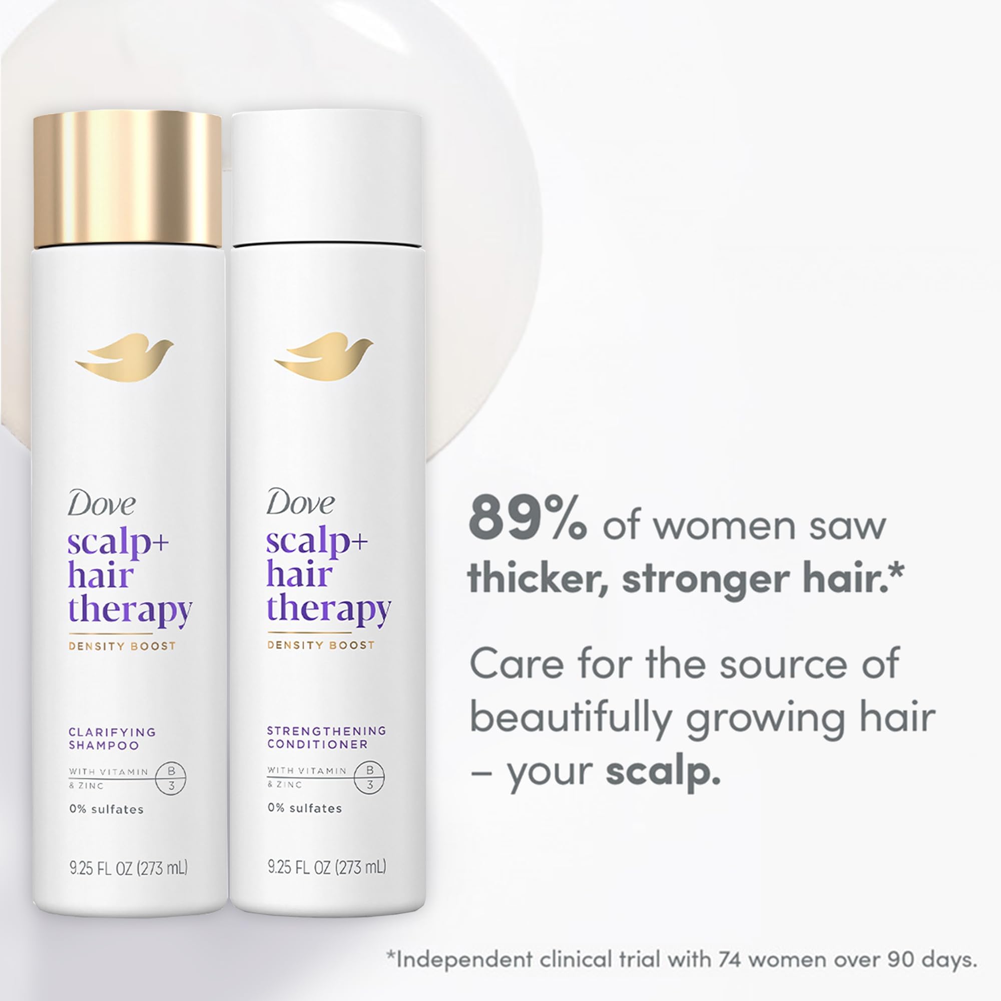 Amazon.com : Dove Scalp + Hair Therapy Set – Density Boost