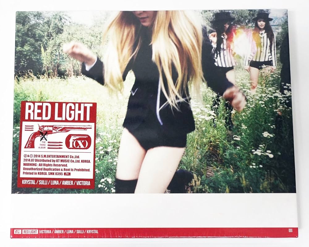 Amazon.co.jp: エフエックス f(x) - Red Light (Vol. 3) [Sleepy Cat