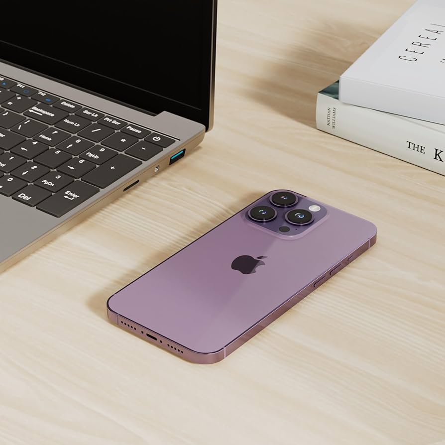 Amazon.com: Apple iPhone 14 Pro, 1TB, Deep Purple - Unlocked