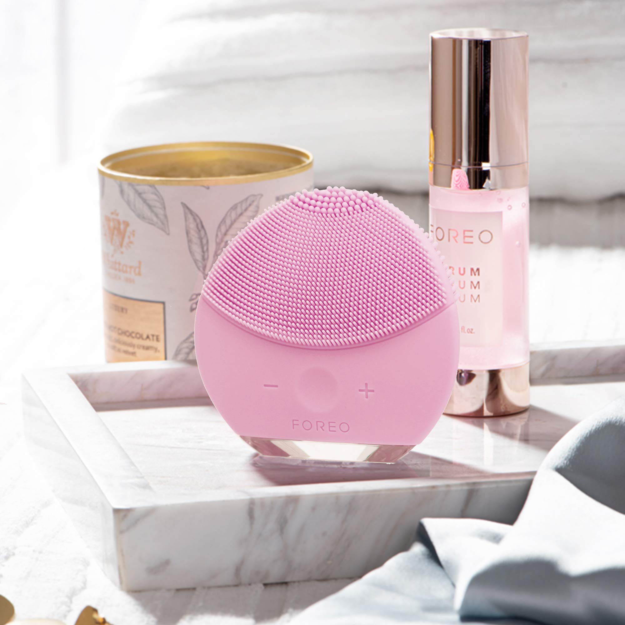 Amazon.com: FOREO LUNA mini 2 Ultra-hygienic Facial Cleansing
