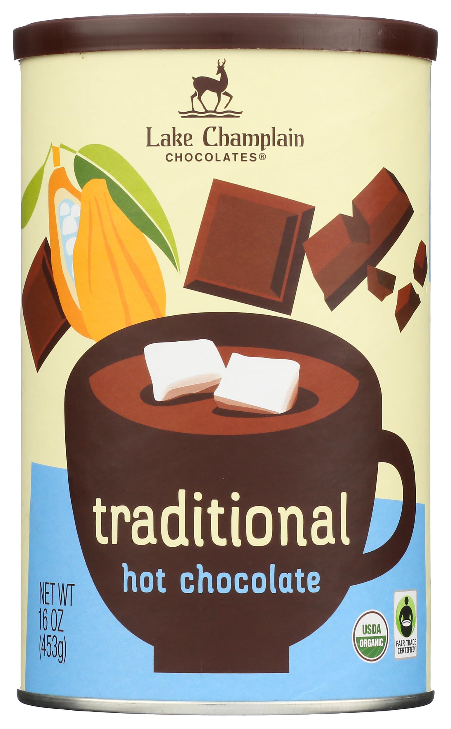 Amazon.com : Lake Champlain Chocolates Traditional Hot Chocolate