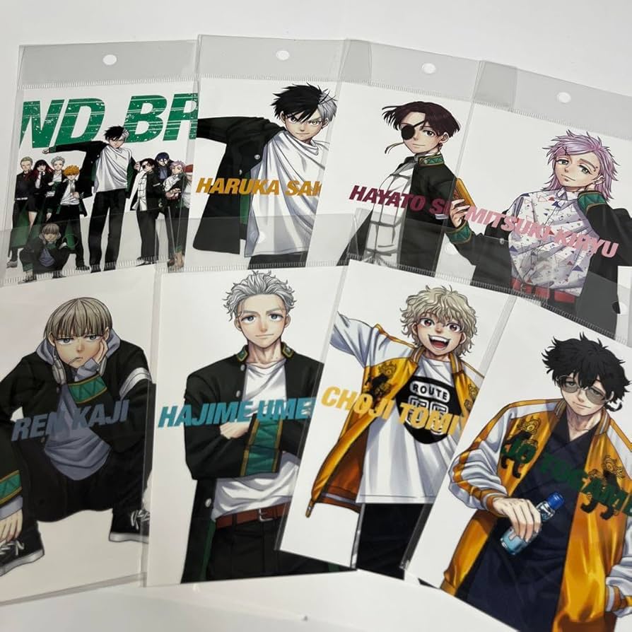 Amazon.co.jp: WIND BREAKER展 ウィンドブレーカー 原画 ポストカード