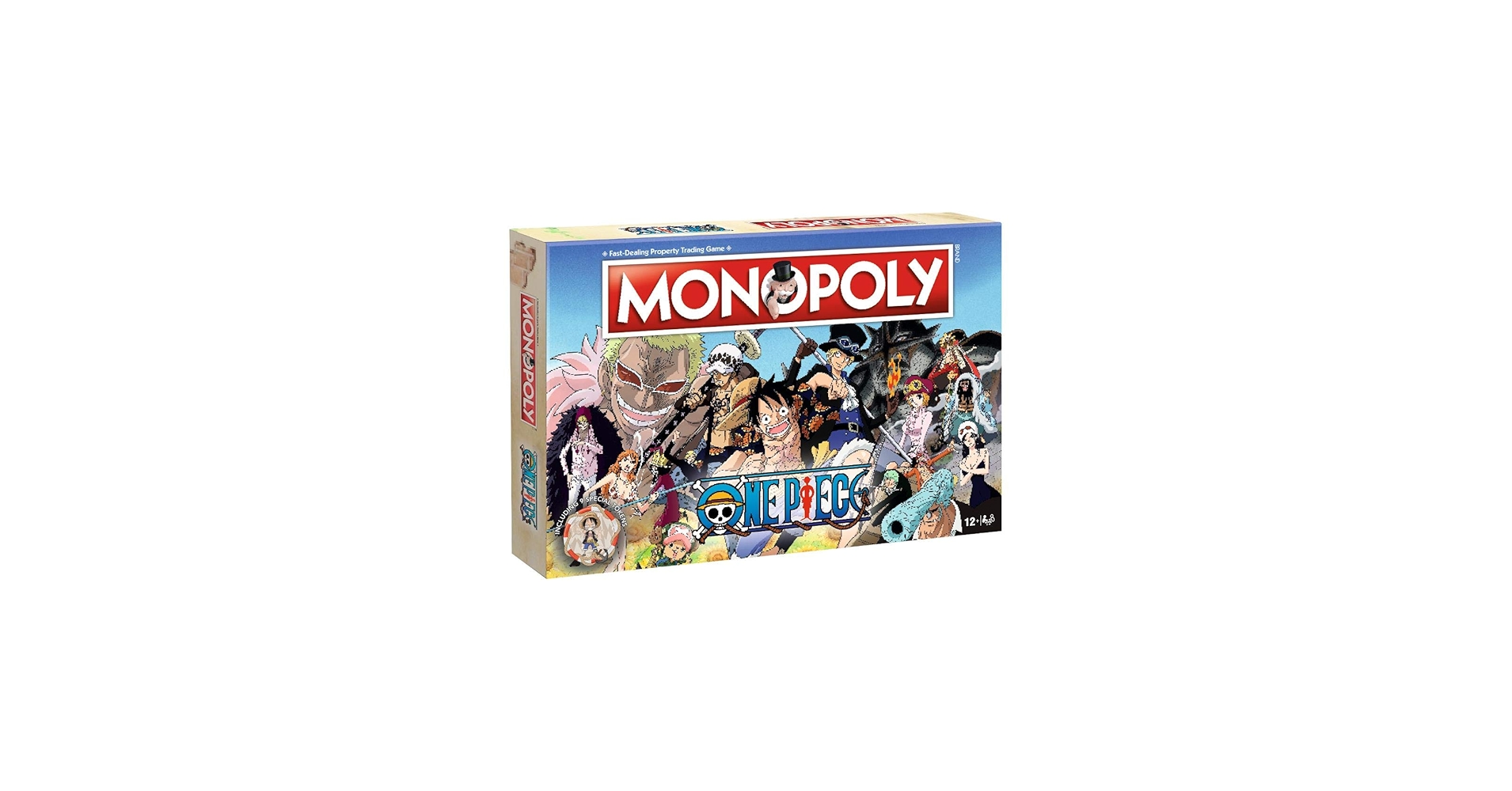 Amazon.com: One Piece Monopoly Board Game For 2-8 Players : Toys