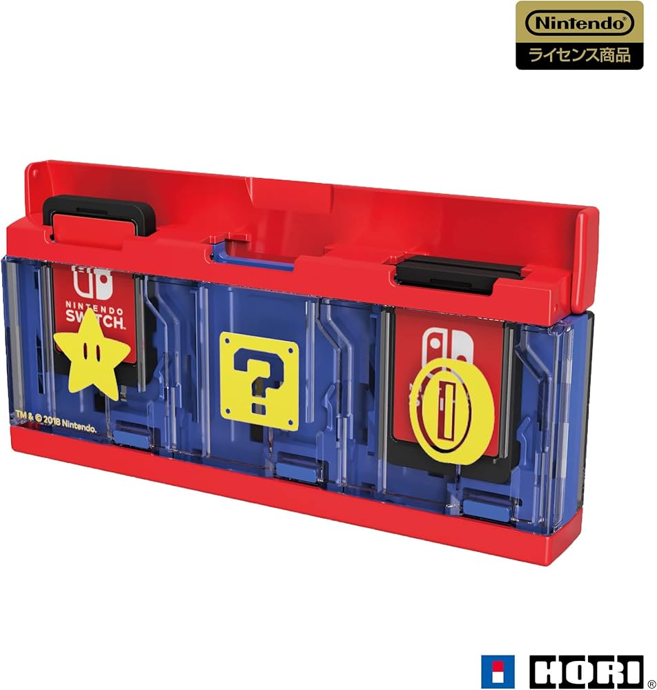 Amazon.co.jp: 【任天堂ライセンス商品】プッシュカードケース6 for