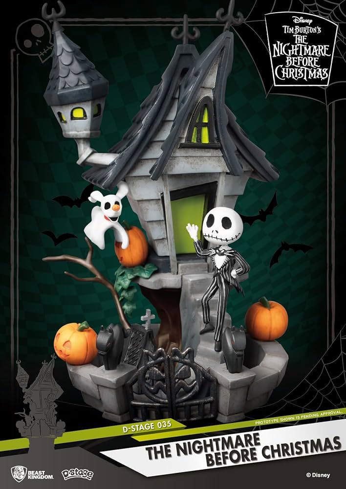Amazon.co.jp: ナイトメアー・ビフォア・クリスマス DS-035 Dステージ