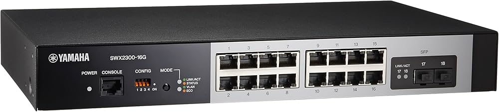 Amazon | ヤマハ インテリジェントL2スイッチ SWX2300-16G | ヤマハ
