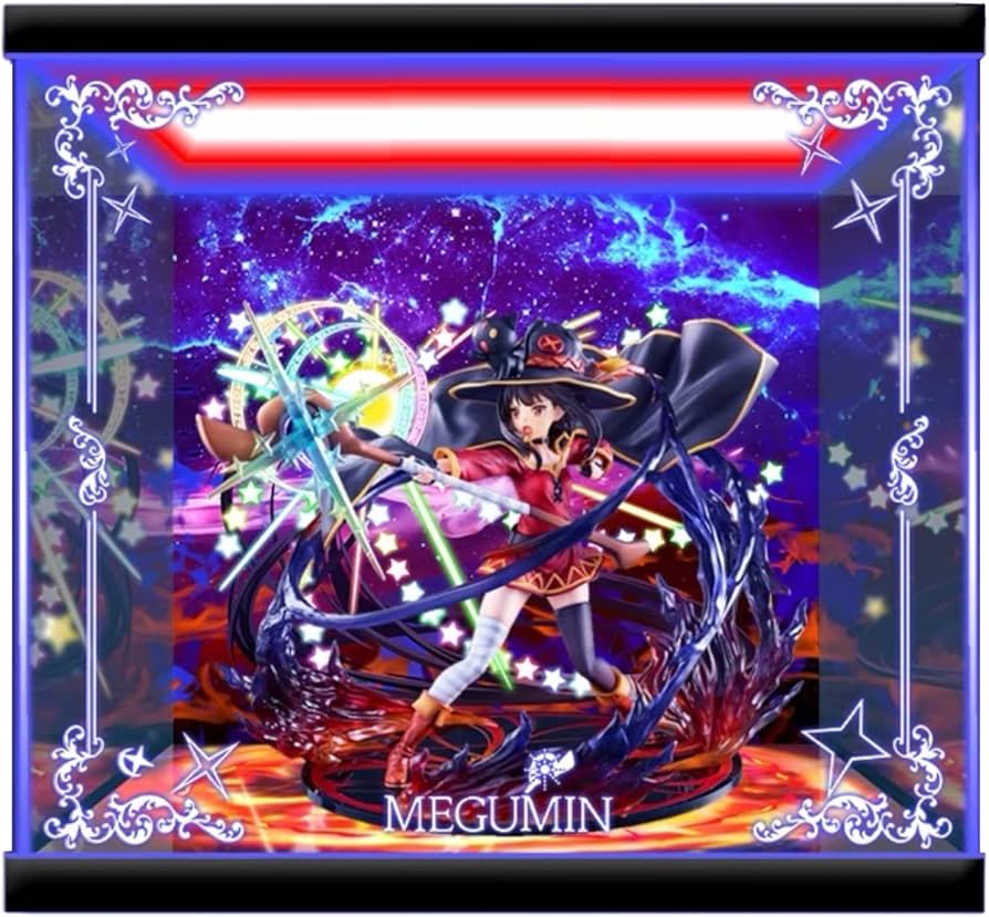 Amazon.co.jp: めぐみん エクスプロージョン ver 渋谷スクランブル 1/7