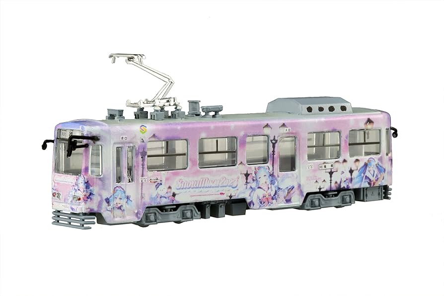 Amazon | フジミ模型(FUJIMI) 1/150 雪ミク電車シリーズNo.12 1/150 雪