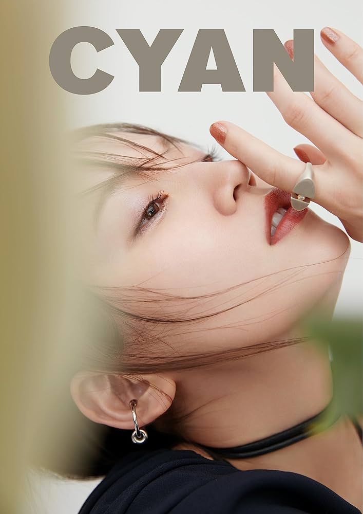 CYAN (シアン) ISSUE 38 AUTUMN 2023 RIHO YOSHIOKA (NAILEX 2023年 7