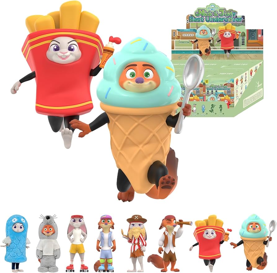 Amazon.co.jp: TOP TOY ディズニー(Disney) ズートピア「最強変装