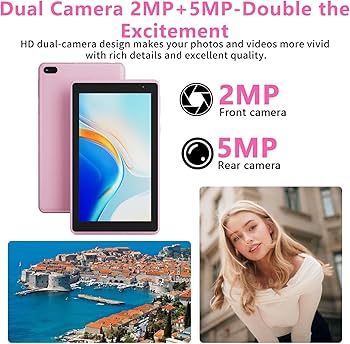 Amazon.co.jp: IWEGGO Android 15 タブレット ケース付き 7インチ 8GB