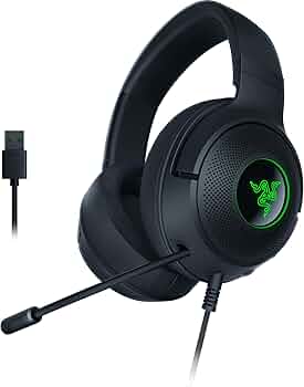 Amazon.co.jp: Razer Kraken V3 X 有線USBゲーミングヘッドセット:軽量