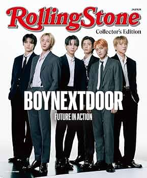 Rolling Stone Japan Collector's Edition BOYNEXTDOOR (メディア