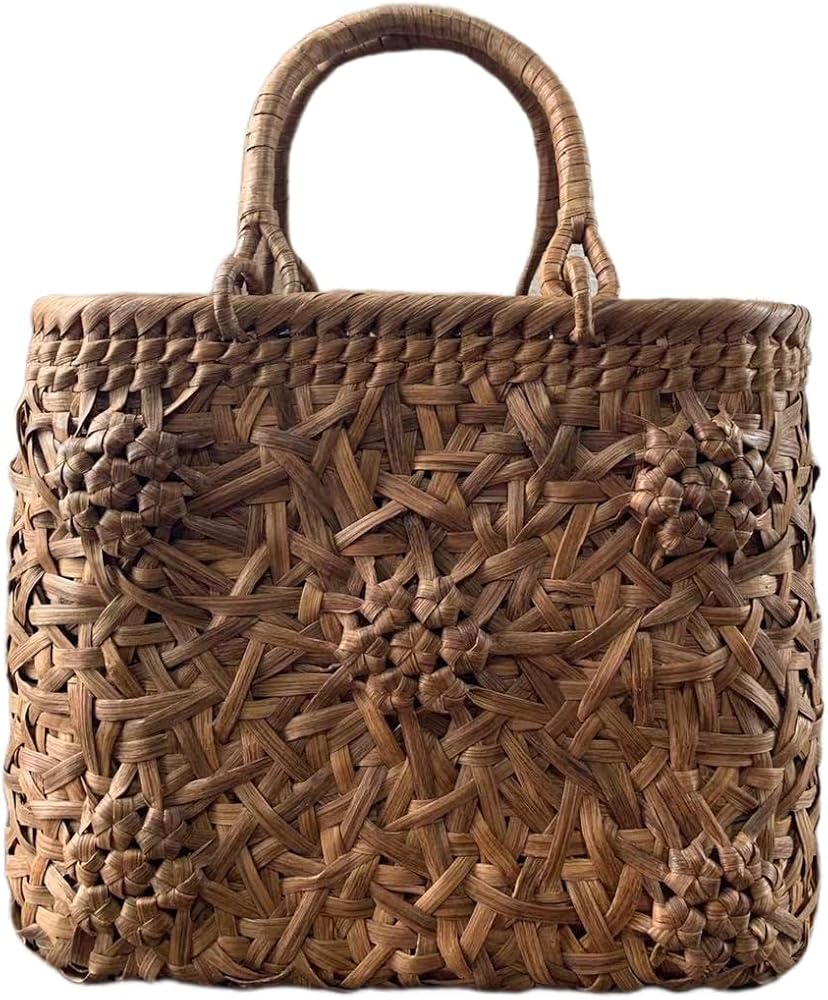 天然素材山葡萄 編み込みかごバッグ 山葡萄 購入 籠 バッグ 天然素材