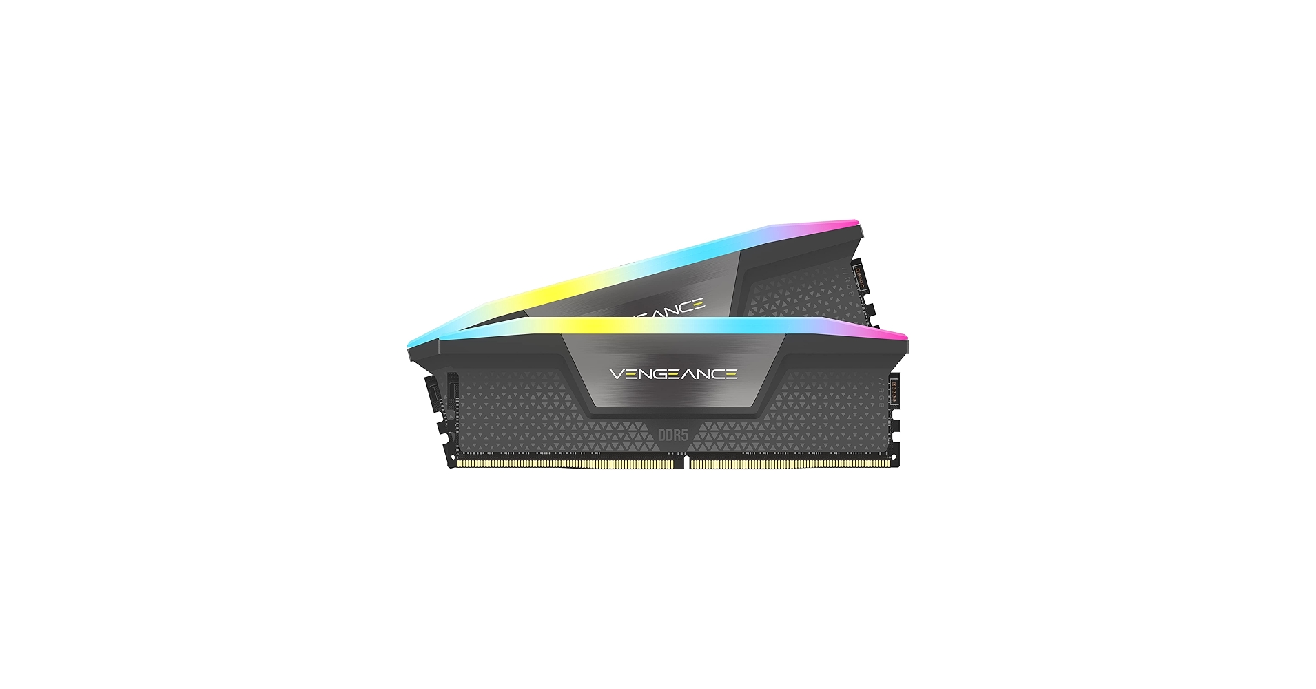 CORSAIR Vengeance RGB DDR5 32GB (2 x 16GB) 6000MHz CL38-44-44-96