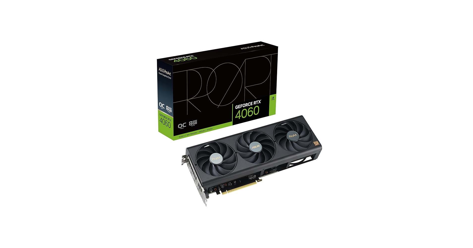 Amazon.com: ASUS ProArt GeForce RTX™ 4060 OC Edition 8GB GDDR6