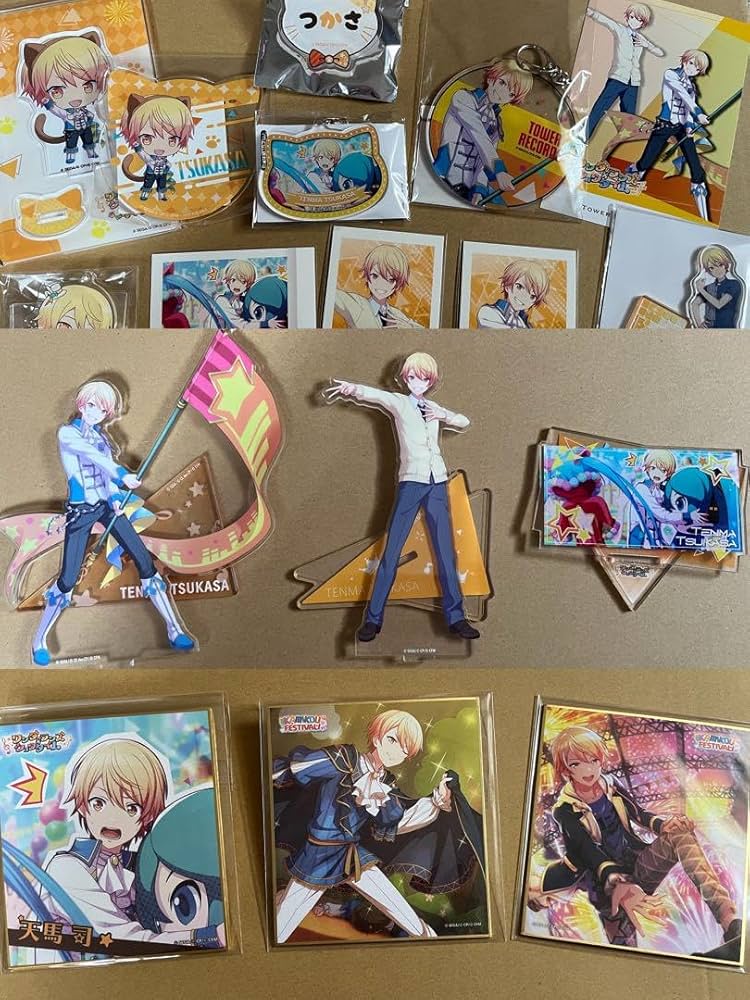 Amazon.co.jp: プロジェクトセカ 天馬司 グッズまとめ アクスタ他