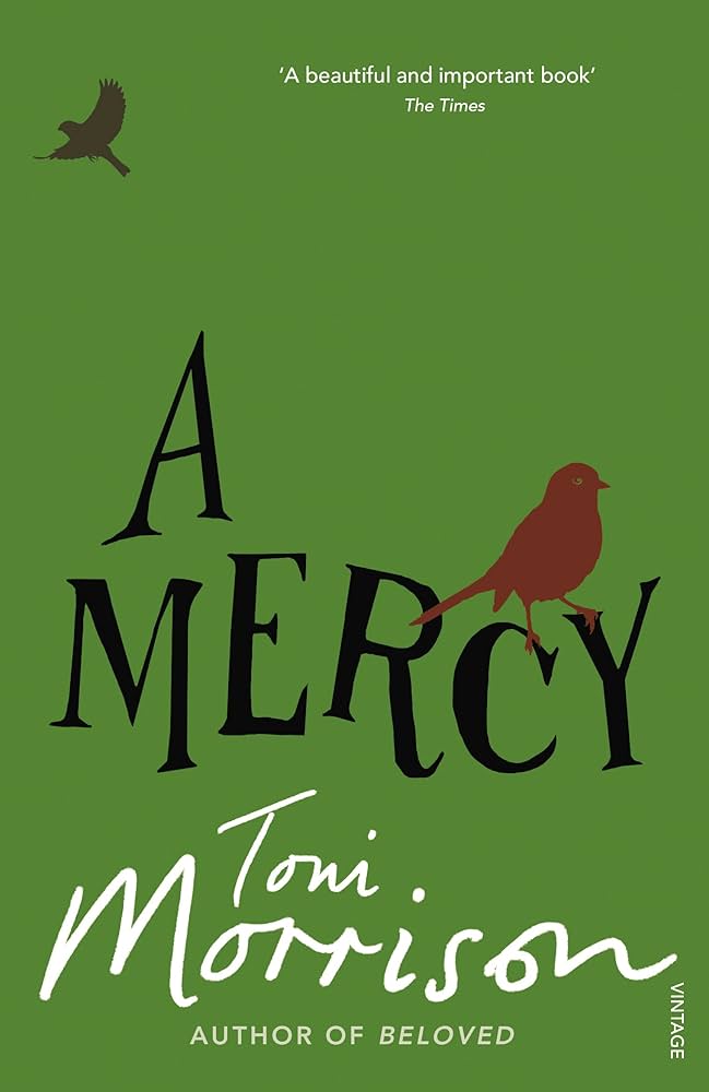 A Mercy: morrison-toni: 9780099502548: Amazon.com: Books