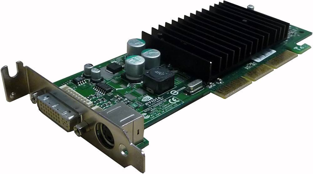 Amazon.co.jp: NVIDIA GeForce 4mx440 64MB DDR AGP Low Profile Video