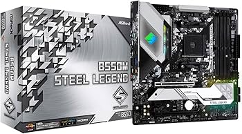 Amazon | ASRock AMD Ryzen 5000シリーズ (Soket AM4)対応 B550チップ