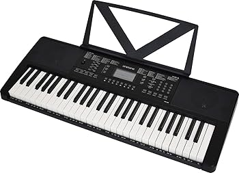 Amazon | ONETONE ワントーン 電子キーボード 54鍵盤 LCDディスプレイ