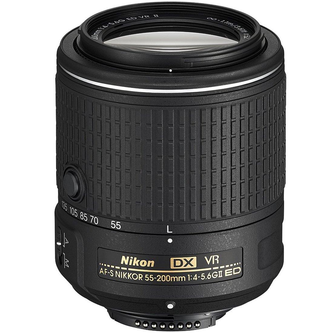 Amazon.com : Nikon 55-200mm f/4-5.6G VR II DX AF-S ED Zoom-Nikkor