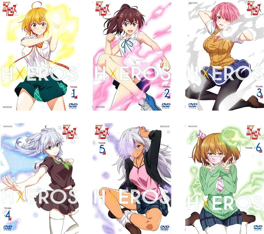 Amazon.co.jp: ド級編隊 エグゼロス [レンタル落ち] 全6巻セット