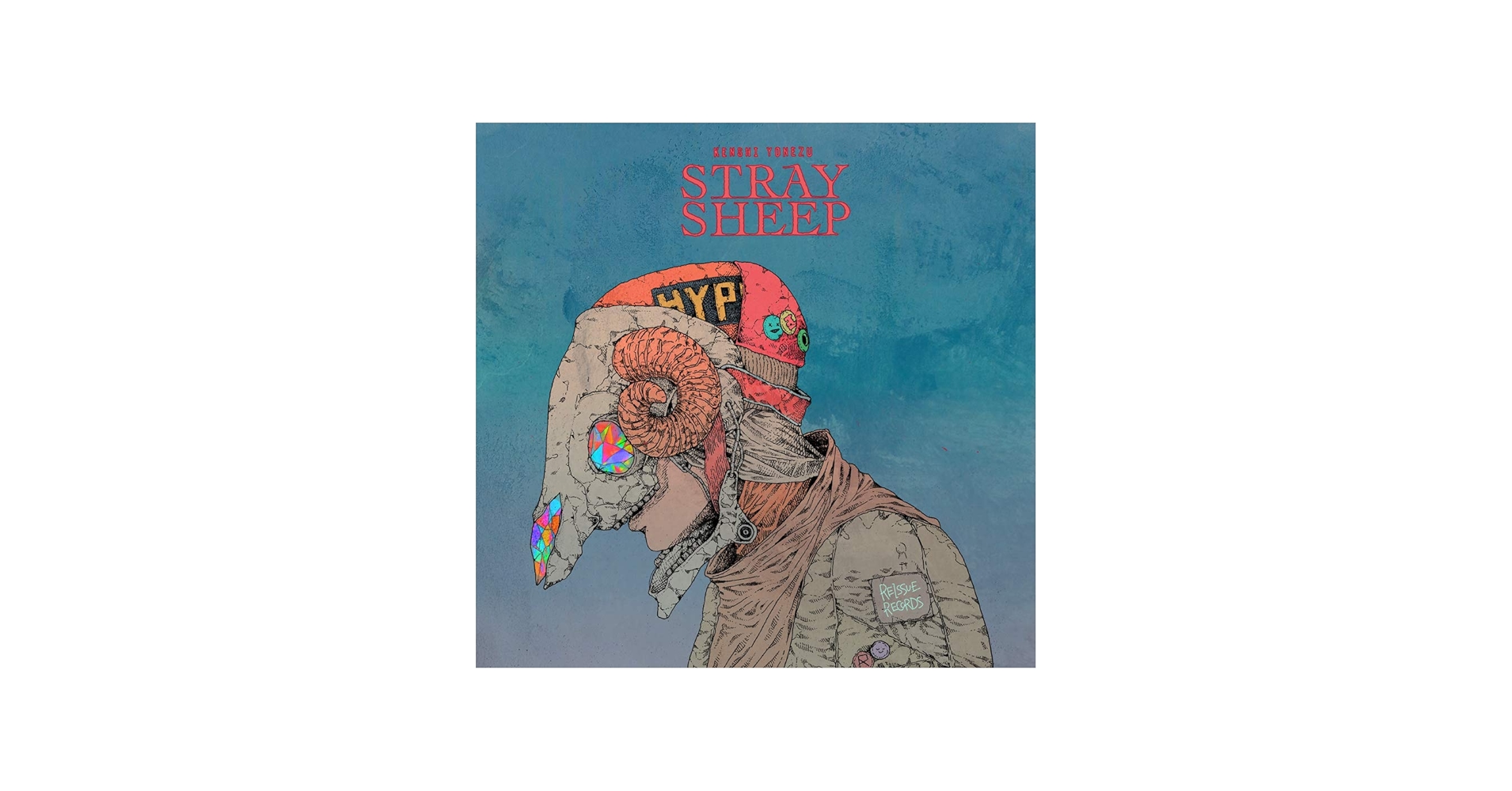 米津玄師 - STRAY SHEEP (アートブック盤(Blu-ray)) - Amazon.com Music