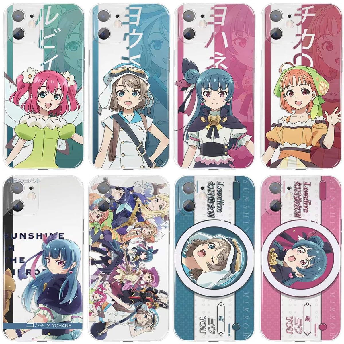 Amazon.co.jp: ROTASS 幻日のヨハネ スマホケース iPhoneケース 携帯