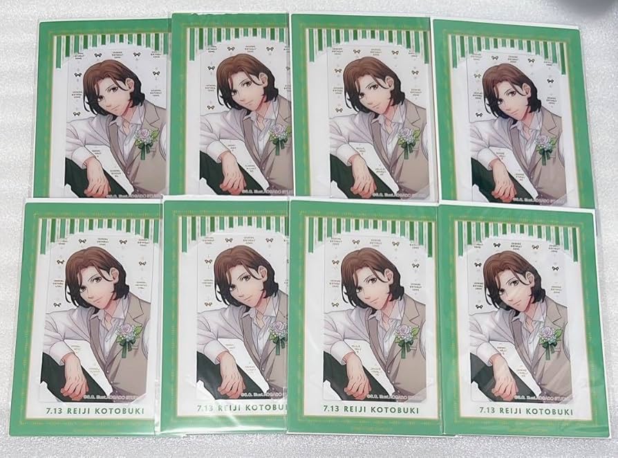 うたプリ シャニライ 寿嶺二 ビジュコレ SEC うたプリ シャニライ