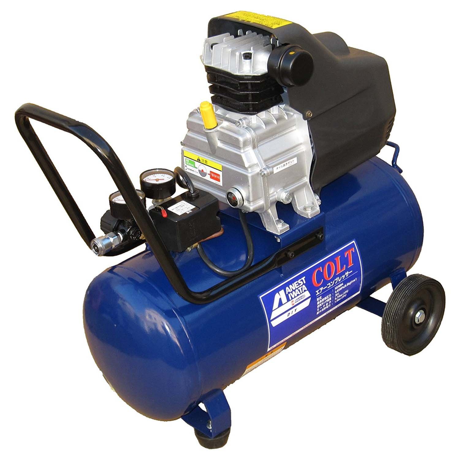 Amazon | ANEST IWATA アネスト岩田キャンベル エアコンプレッサー