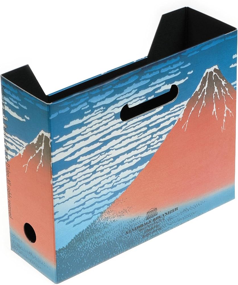 Amazon | エトランジェディコスタリカ ファイルボックス 名画 A4