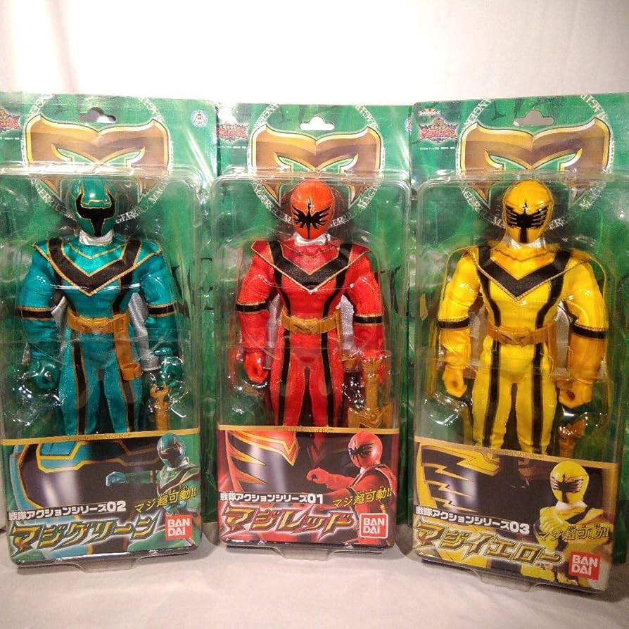 Amazon.co.jp: 魔法戦隊 マジレンジャー 戦隊アクションシリーズ