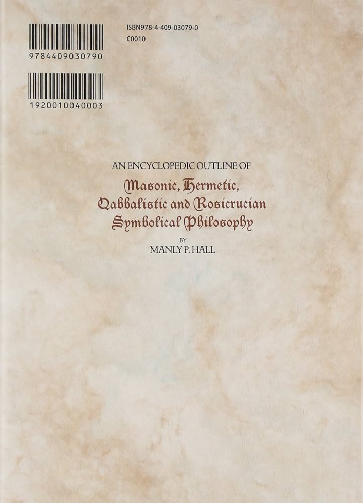 新版 古代の密儀 (象徴哲学大系) | マンリー・P. ホール, Hall,Manly P