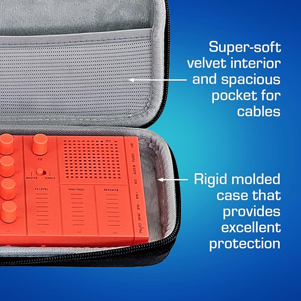 Amazon.co.jp: Yamaha SeqTrak 専用セミハードケース : 楽器・音響機器