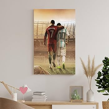 Amazon.co.jp: クリスティアーノ・ロナウドとリオネル・メッシ