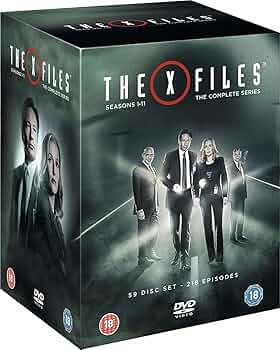 Amazon.com: The X-Files: The Complete Series [DVD, REGION 2