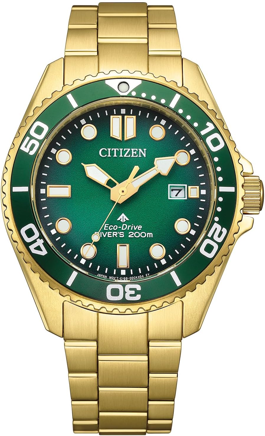 Amazon | [CITIZEN] 腕時計 PROMASTER MARINEシリーズ エコドライブ