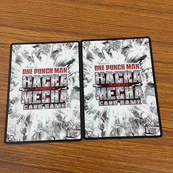 Amazon.co.jp: 亜40 ワンパンマン ONE PUNCH MAN ハチャメチャ カード