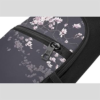 Amazon.co.jp: ボディバッグ 和風 和柄 花 桜 ショルダーバッグ ワン