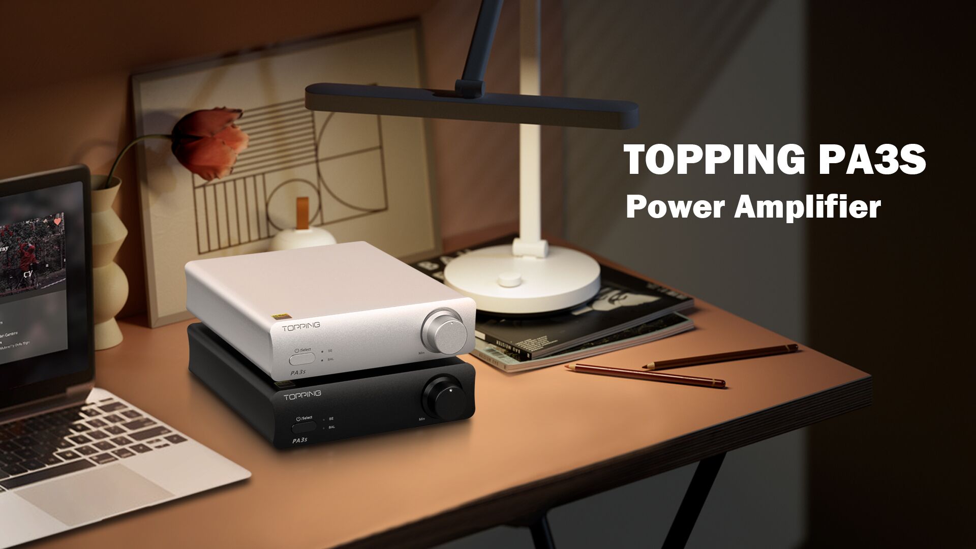 Amazon.co.jp: TOPPING PA3s バランスド アンプ 2チャンネル クラスD