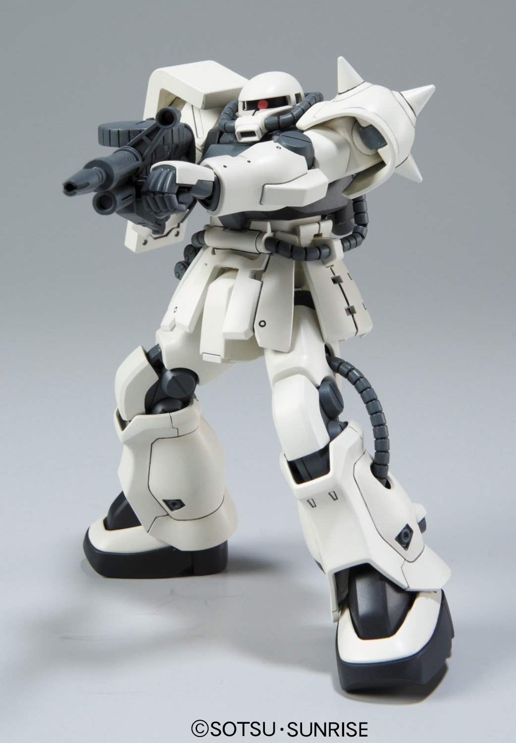 Amazon | HGUC 1/144 MS-06F-2 ザクII F2型 連邦軍仕様 (機動戦士