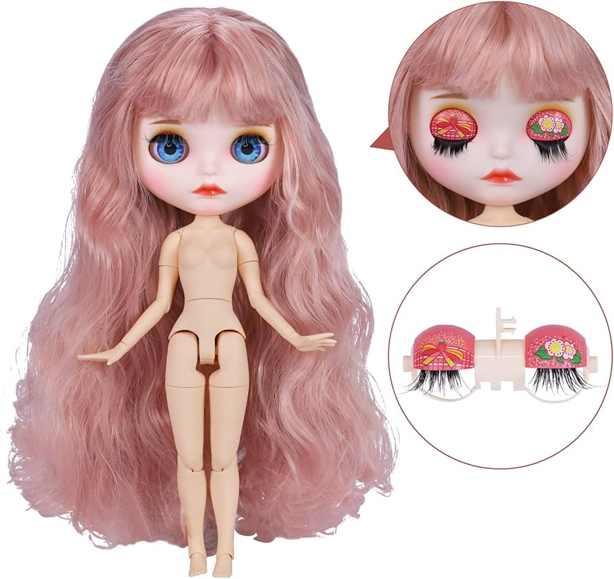 Amazon | ICY Fortune Days アイシードール、改良した関節人形