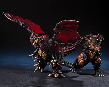 Amazon.co.jp: S.H.MonsterArts デストロイア (完全体) 東京臨海副都心
