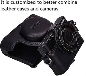 Amazon.com : Hargedis XEVN Sony RX100 Protective Leather Camera